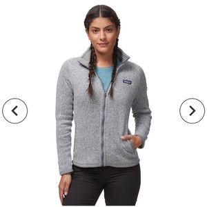Patagonia grey better sweater